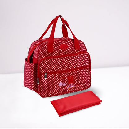 mini sac a langer rouge
