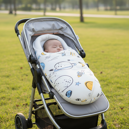 nid d'ange bébé printemps