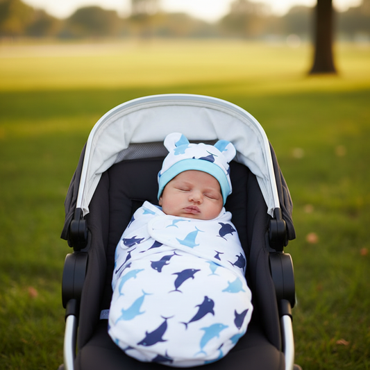 nid d'ange pour bébé hiver