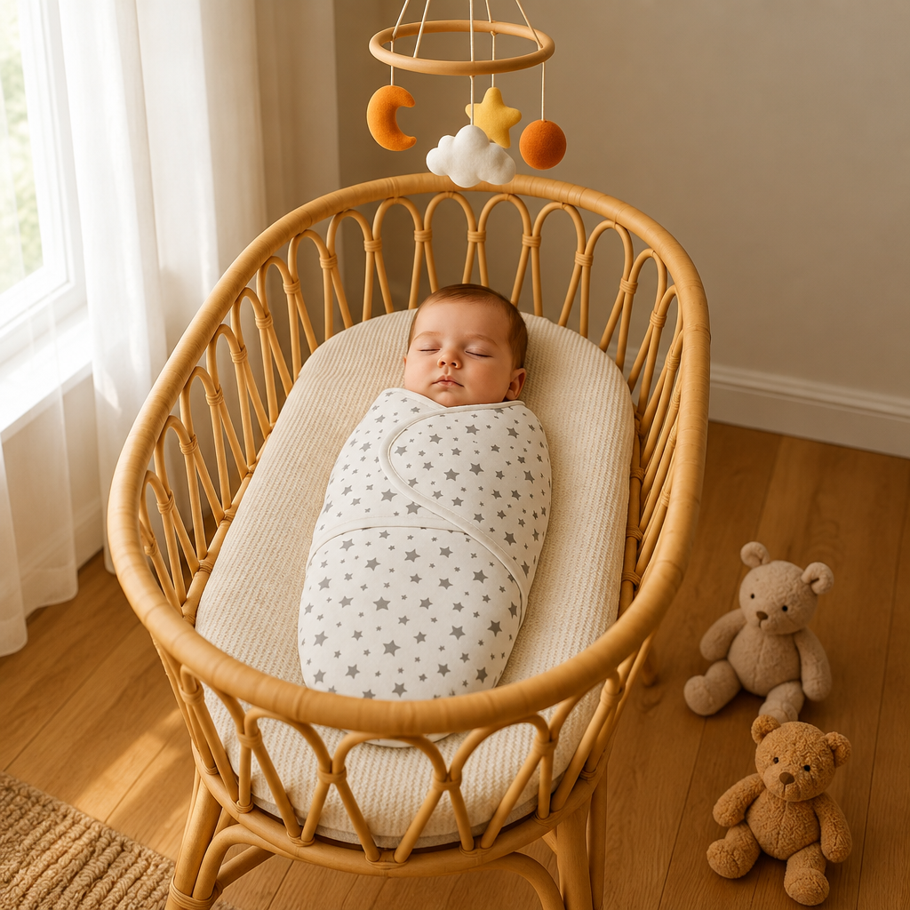 nid d'ange bebe automne