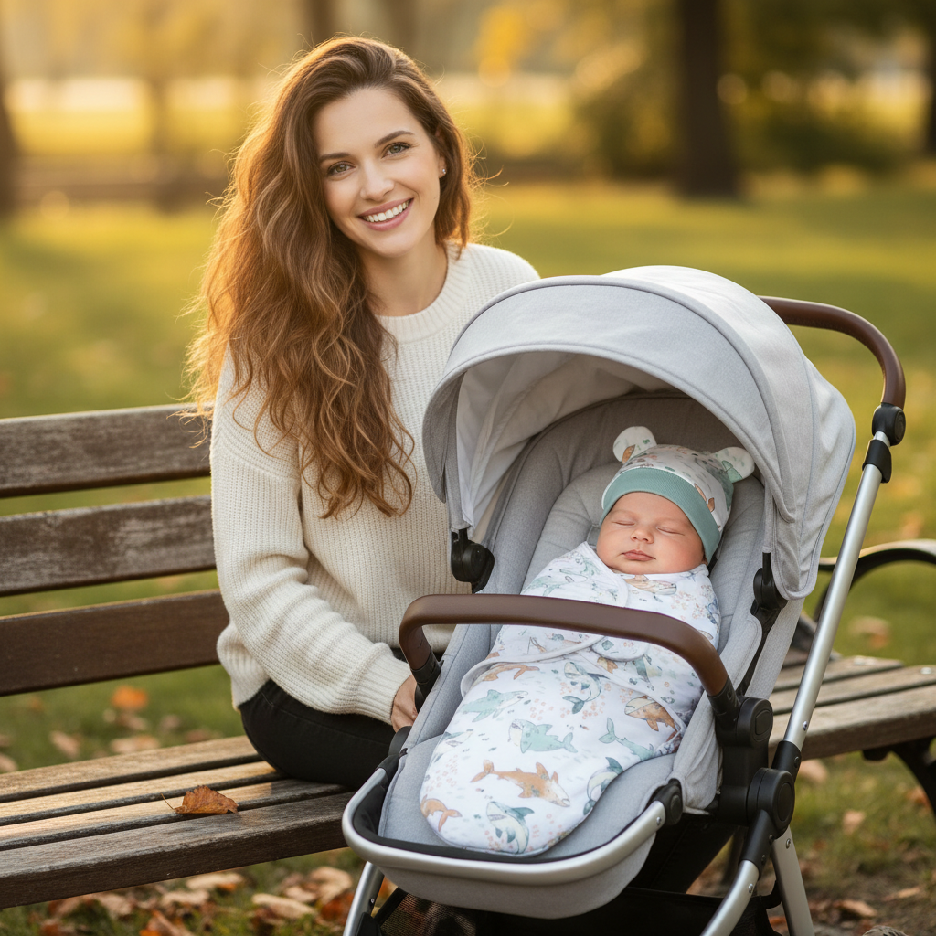 nid d'ange bébé garçon