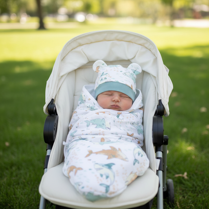 nid d'ange bebe coton
