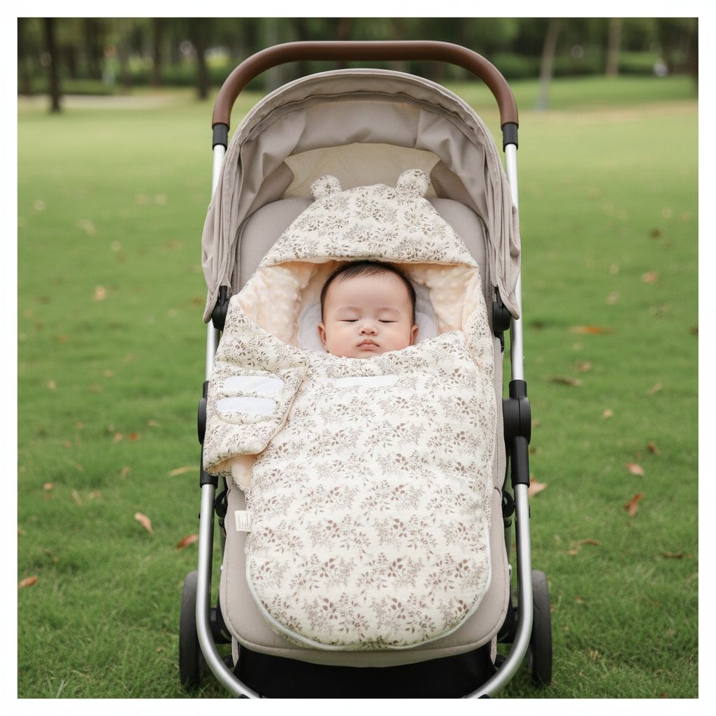 nid d'ange bébé printemps