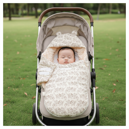 nid d'ange bébé printemps