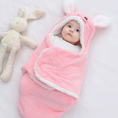 nid d ange rose lapin