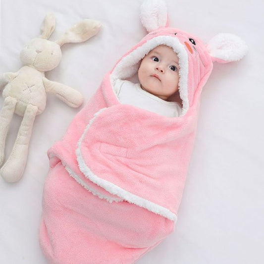nid d ange rose lapin