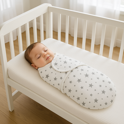 nid d'ange bebe etoile