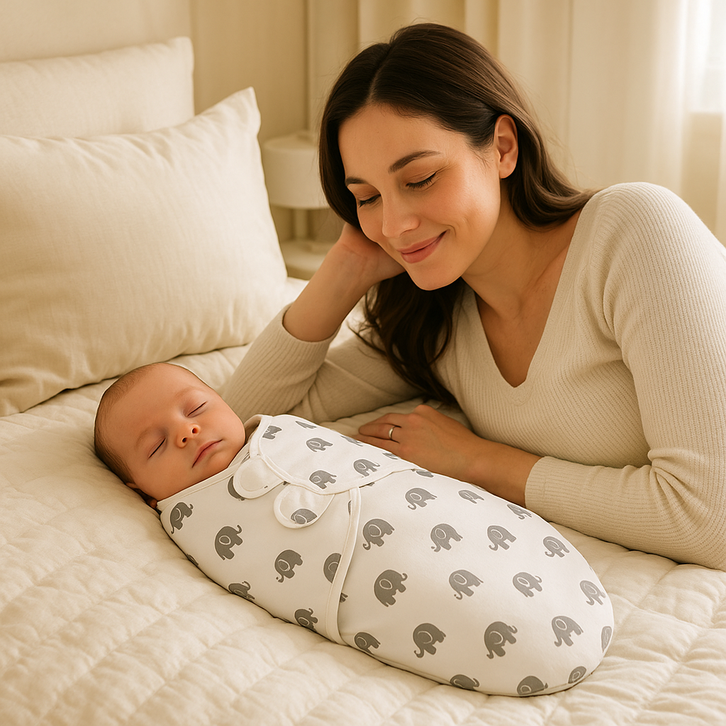 nid d'ange bebe ideale