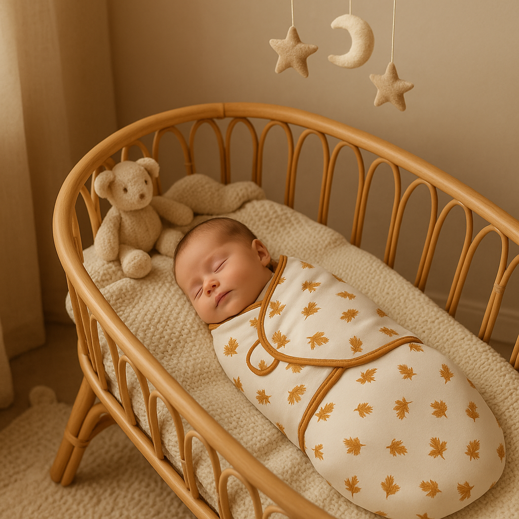 nid d'ange bebe epi de ble