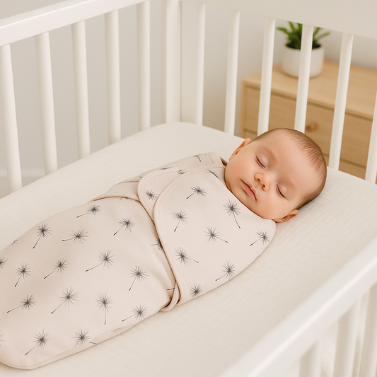nid d'ange bebe pissenlit