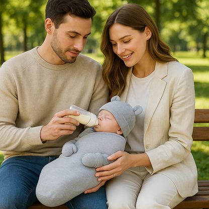 nid d'ange bebe nourir