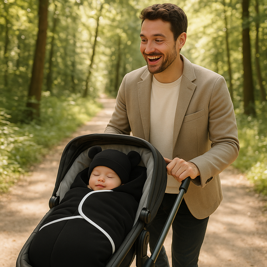 nid d'ange bebe sortie