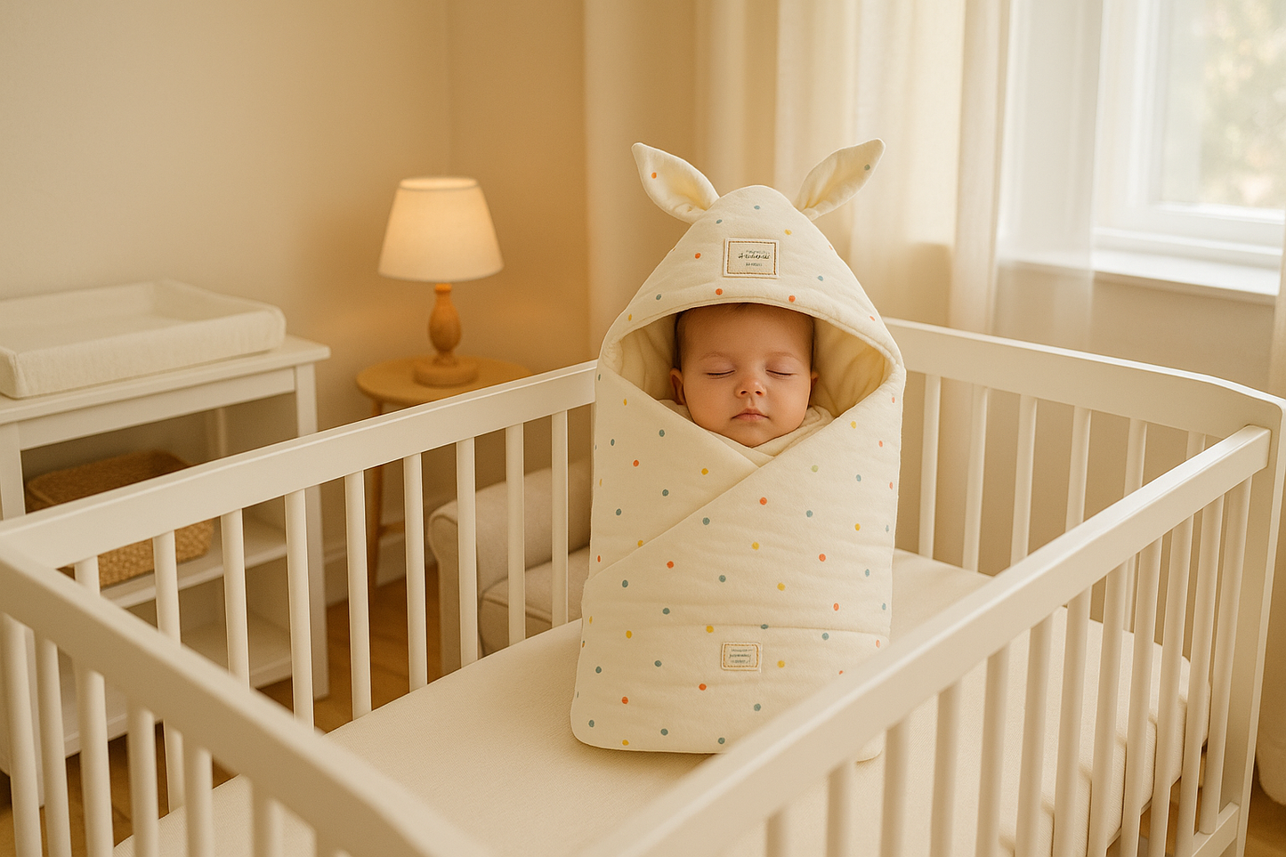 nid d'ange cosy beige