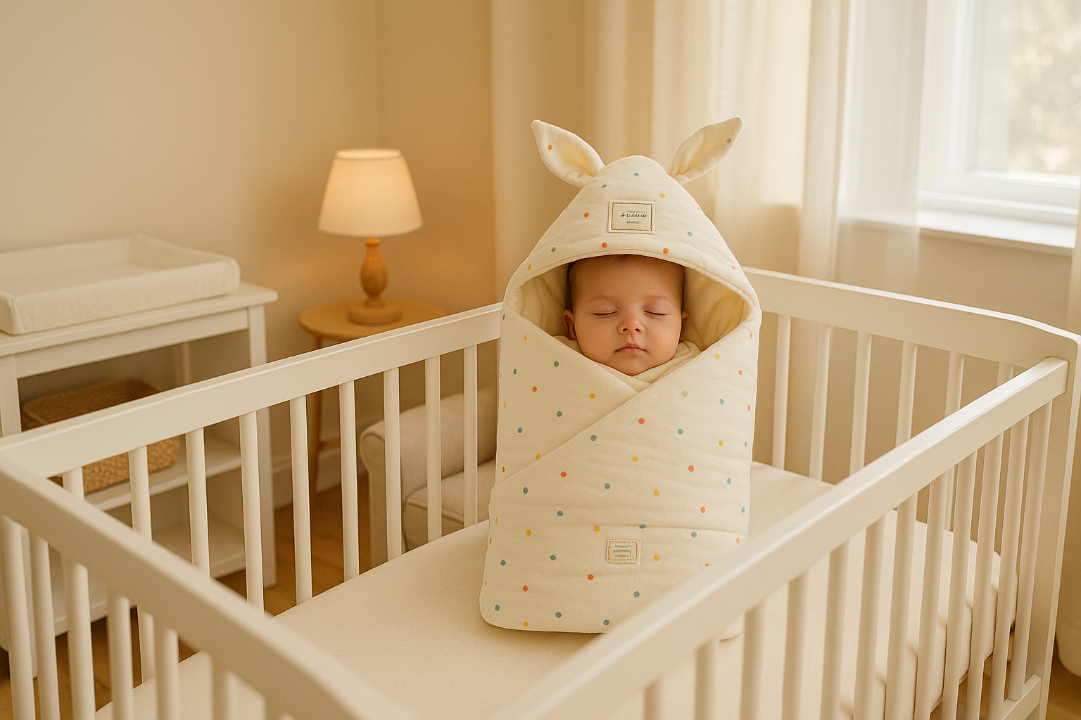 nid d'ange cosy beige