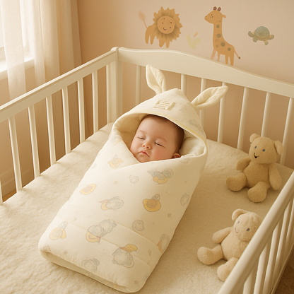 nid d'ange cosy elephant