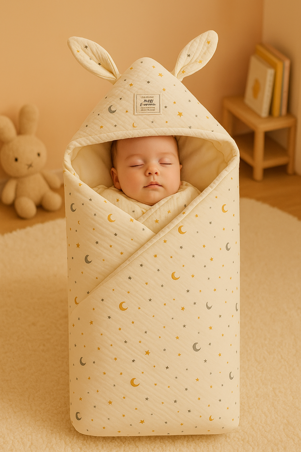 nid d'ange cosy lune