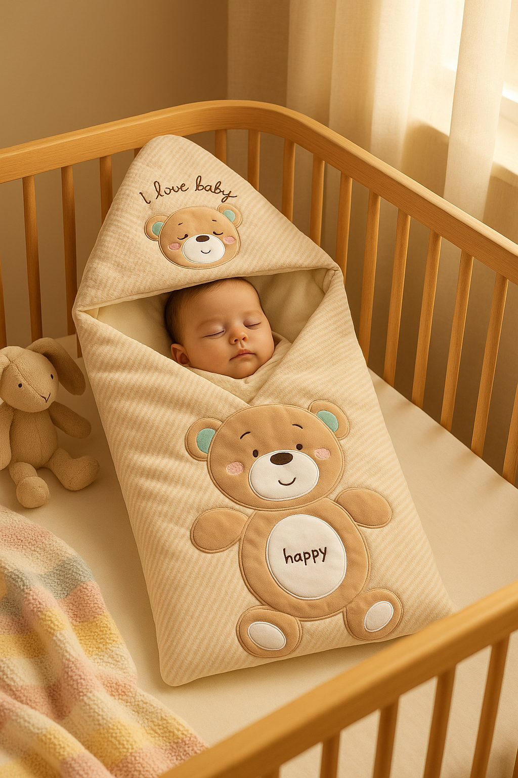 nid d ange cosy ours joyeux 2