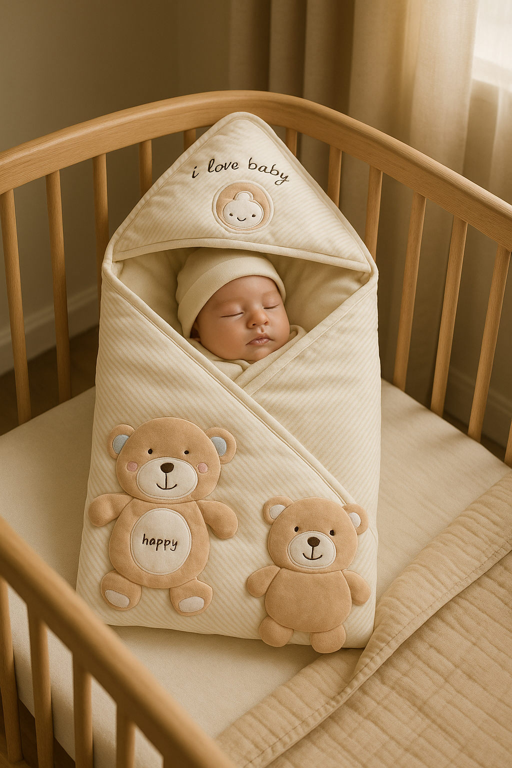 nid d ange cosy ours joyeux 2