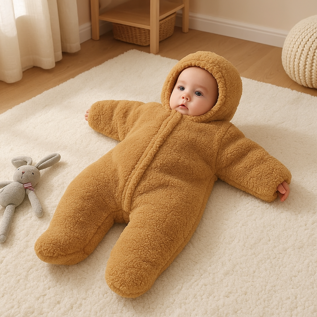 nid d'ange cosy brun
