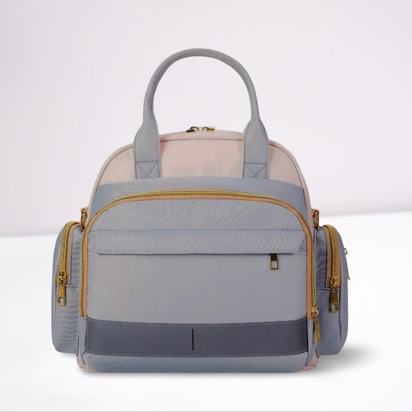 petit sac a langer bleu