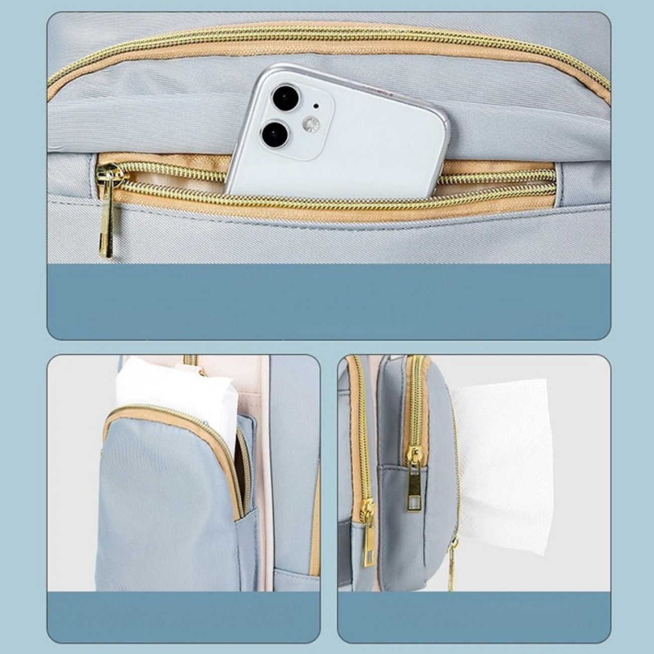 petit sac a langer fashion