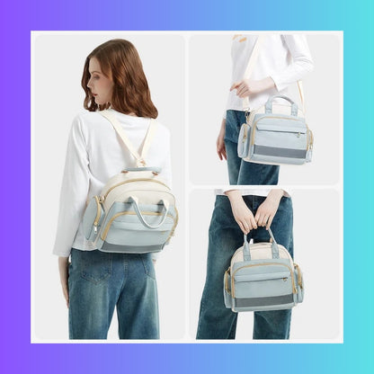 petit sac a langer bleu maman