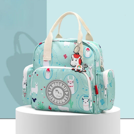 petit sac a langer lama vert