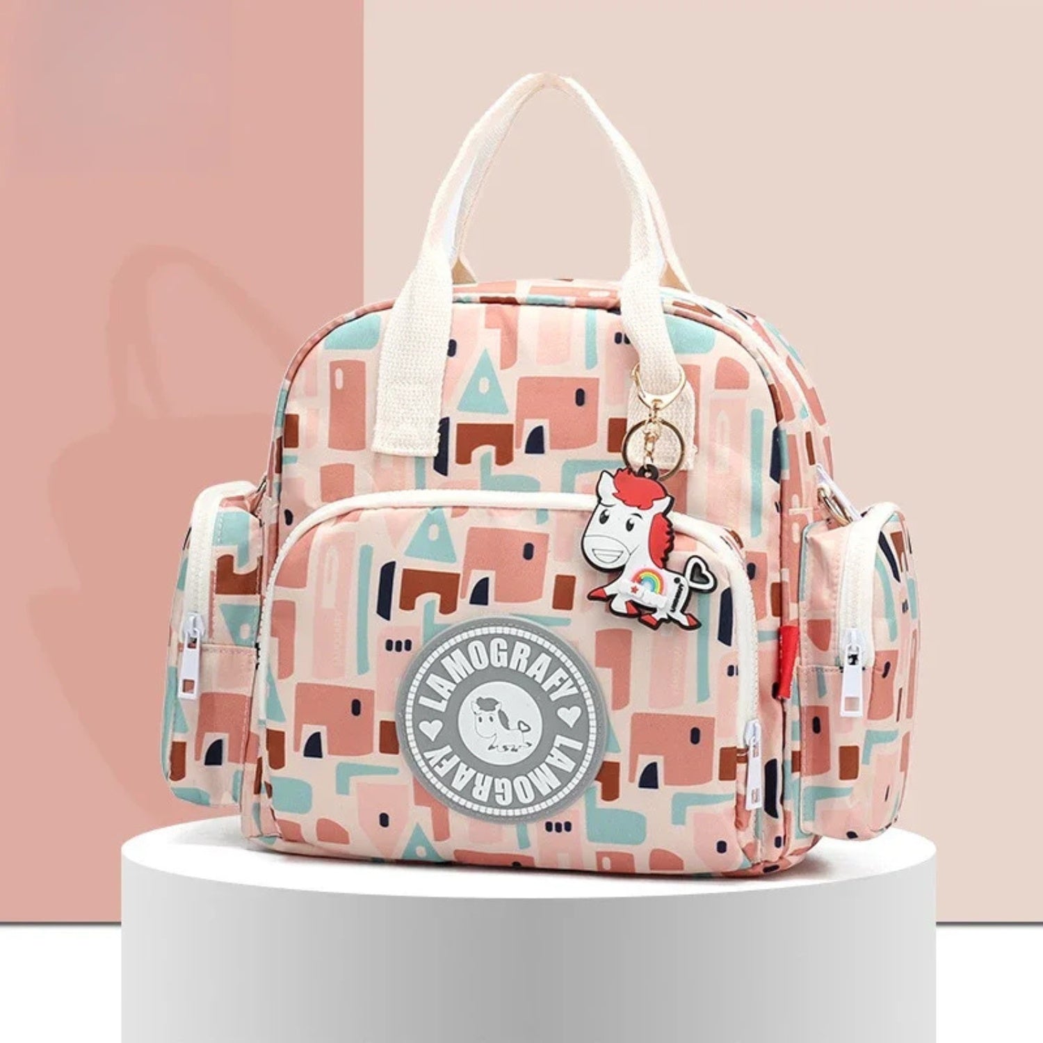 petit sac a langer maison rouge