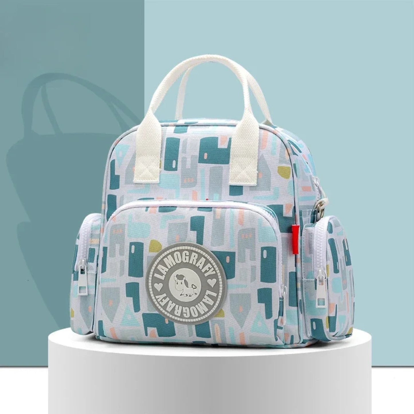 petit sac a langer urbain vert