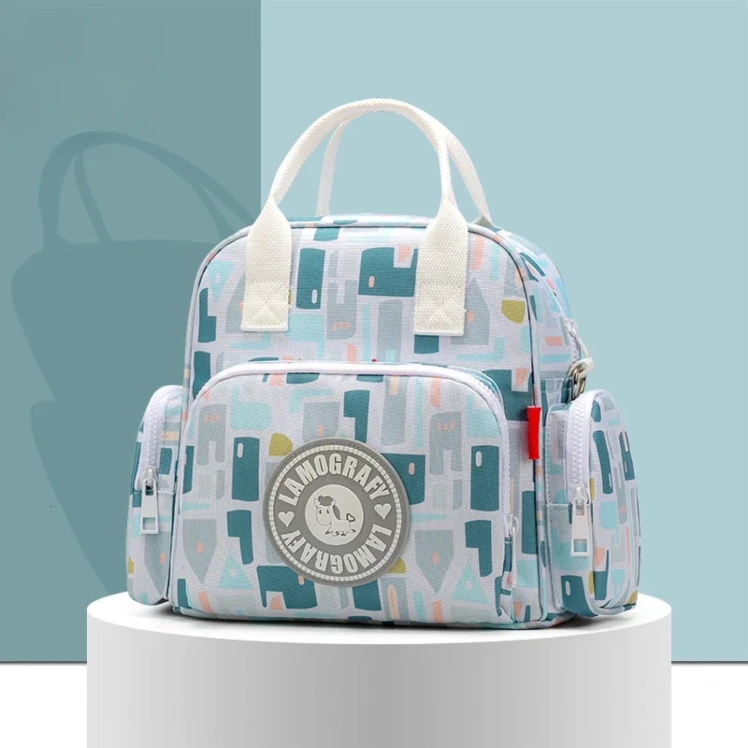 petit sac a langer urbain vert