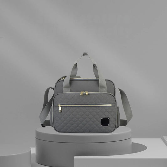 petit sac a langer gris
