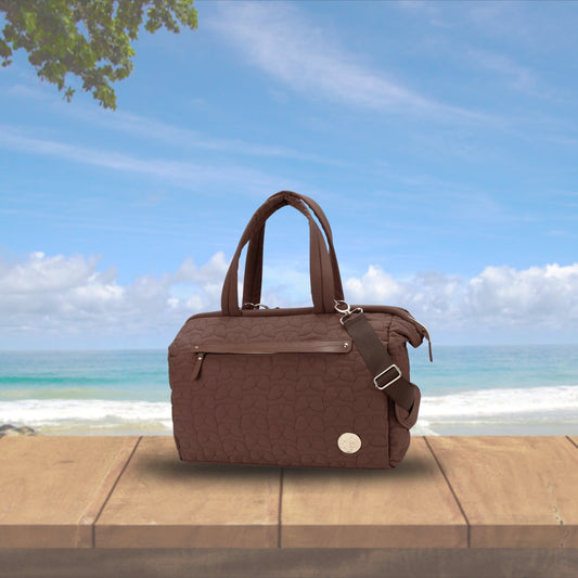 petit sac a langer brun