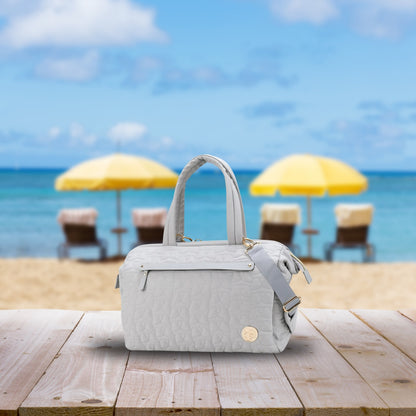 petit sac a langer gris