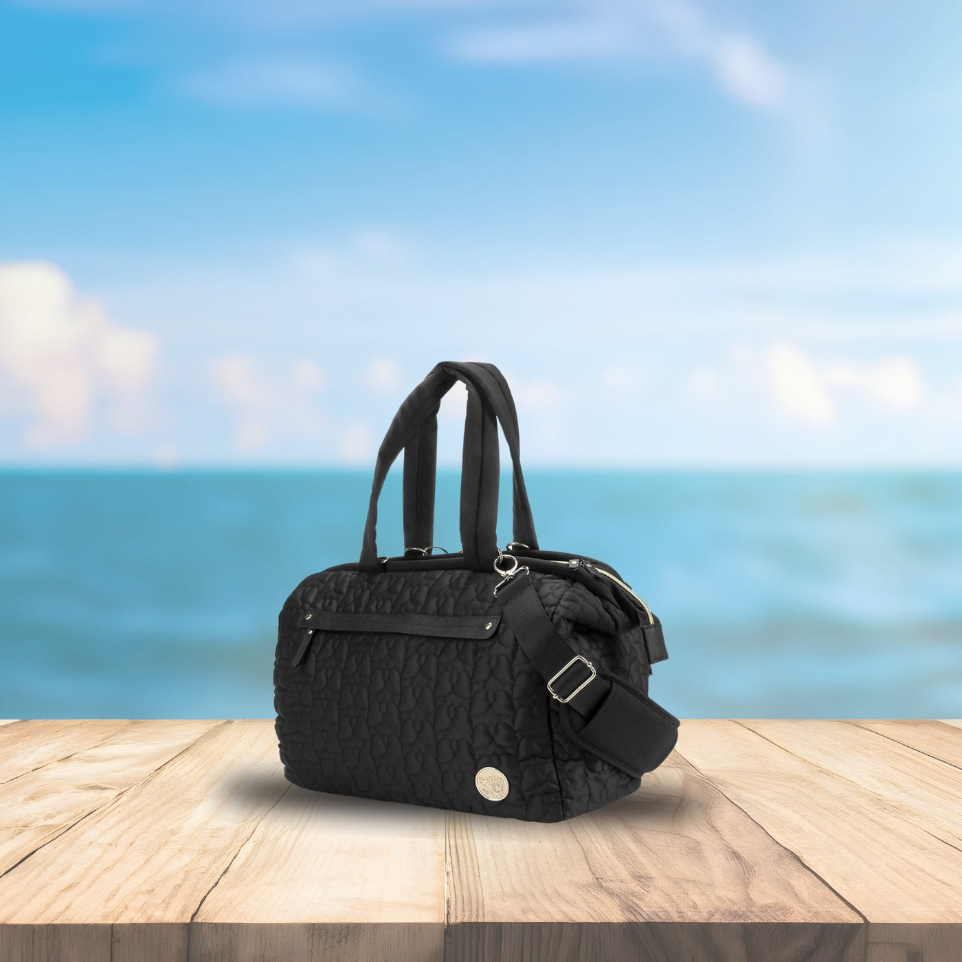 petit sac a langer noir