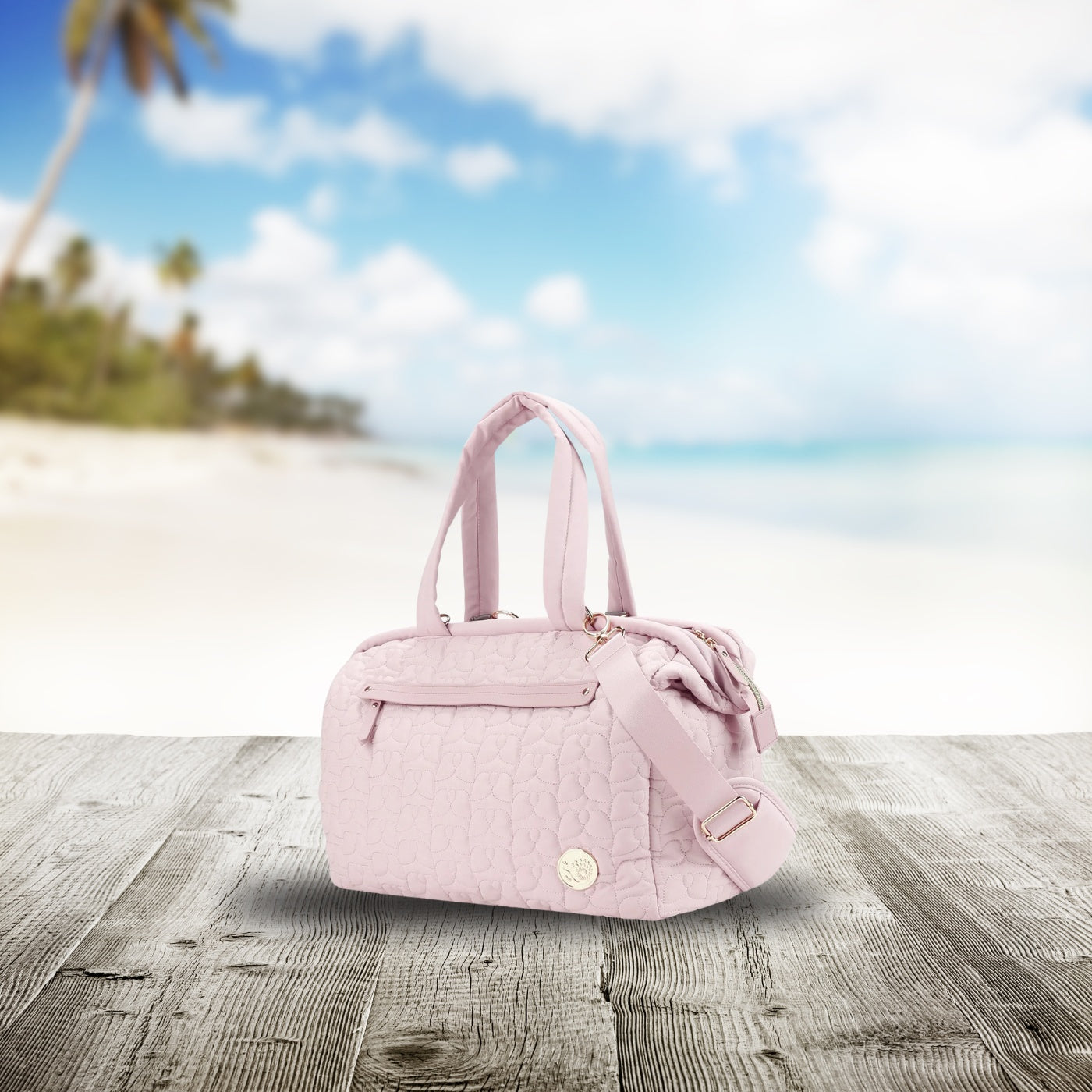 petit sac a langer rose