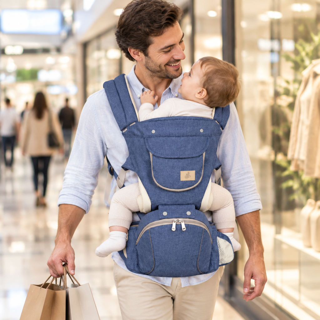 porte bebe physiologique 