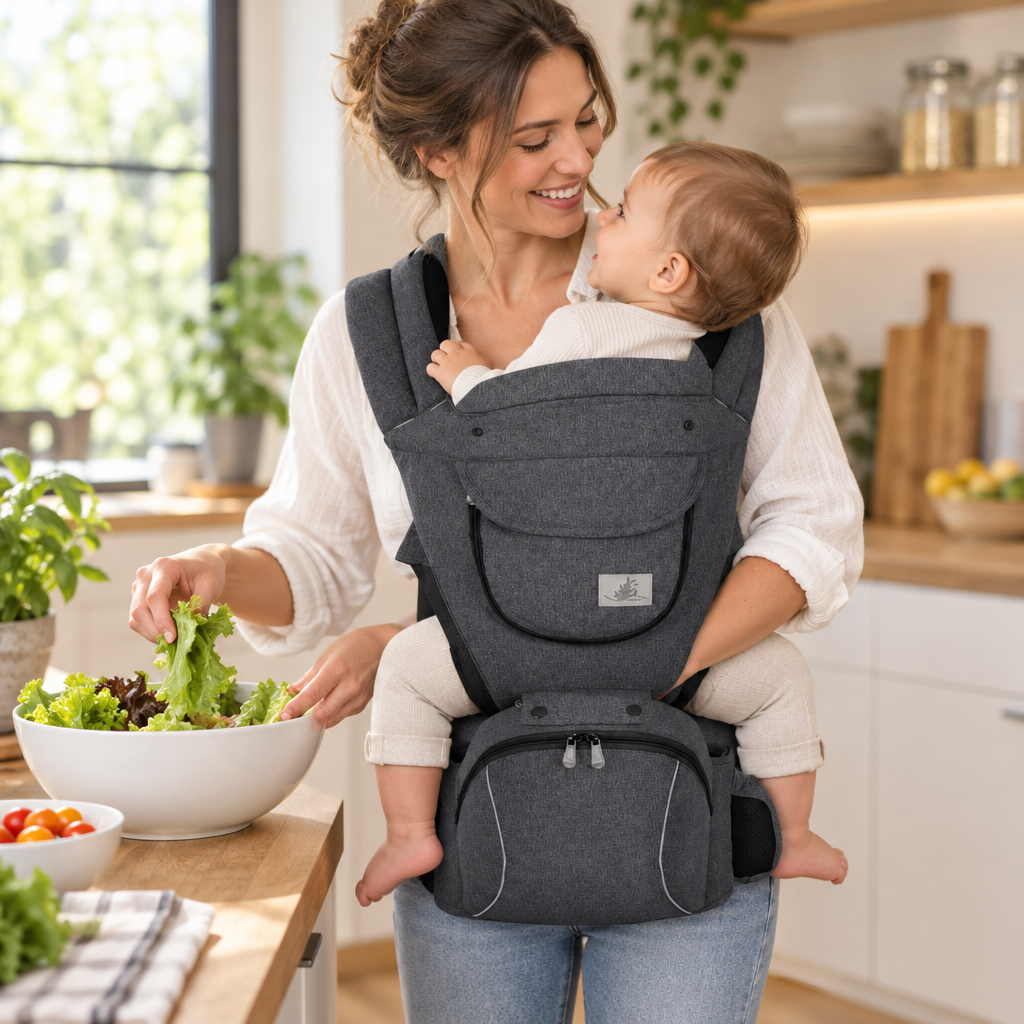 porte bébé ventral