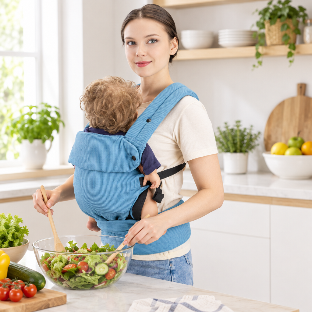 porte bebe ventrale