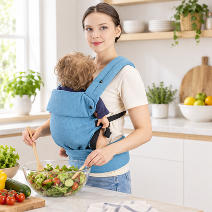 porte bebe ventrale
