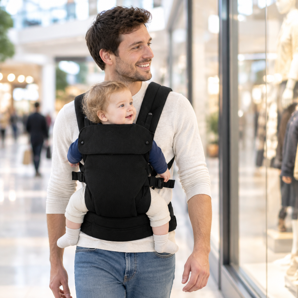 porte bebe ventrale