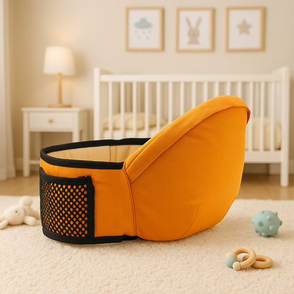 porte bébé orange