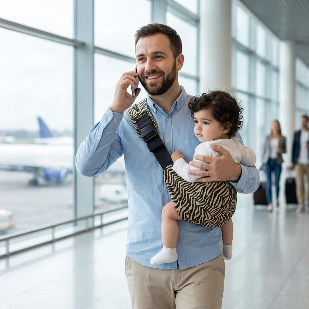 porte bebe de cote voyage