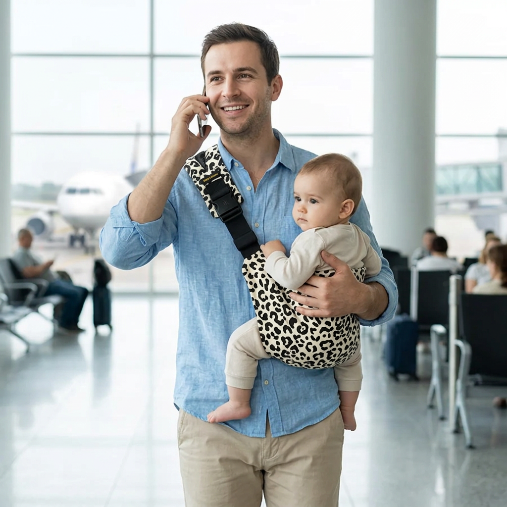 porte bebe de cote voyage