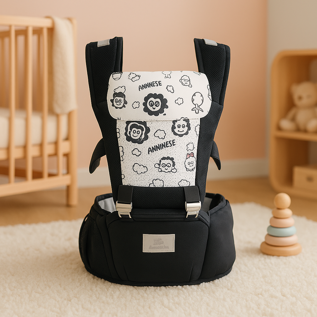 porte bebe des la naissance noir