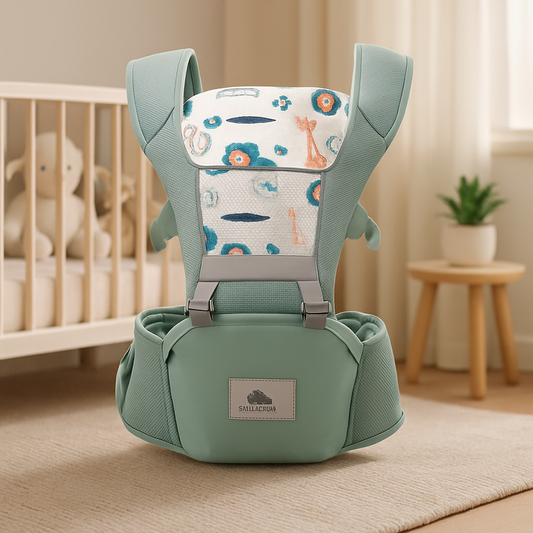 porte bebe des la naissance vert