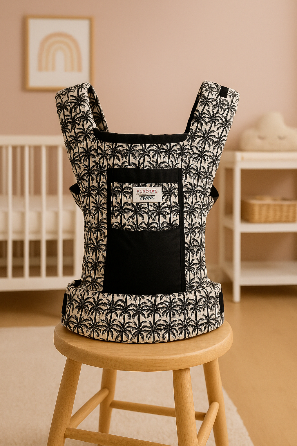 porte bebe dos cocotiers noirs