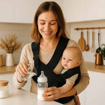 porte bebe echarpe | calineo