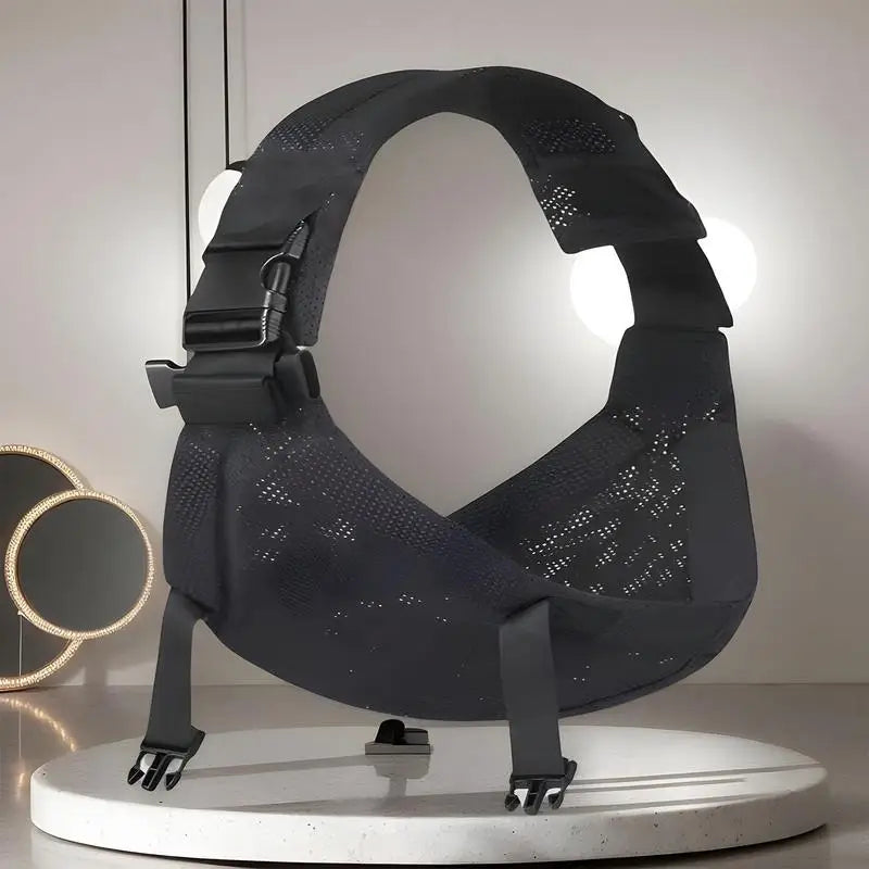 porte bebe echarpe noir