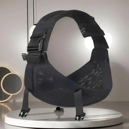 porte bebe echarpe noir