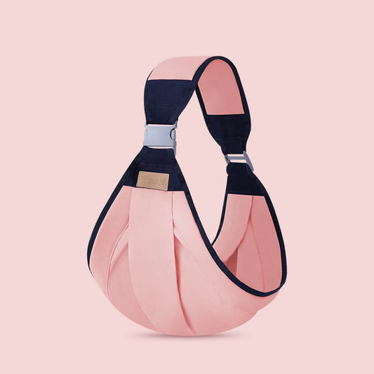 porte bebe echarpe rose